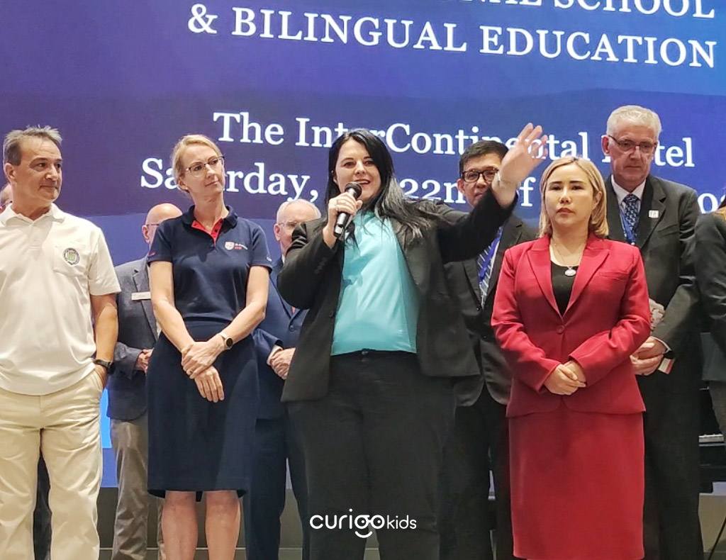 CURIOOkids at Bangkok International Education Fair 2025