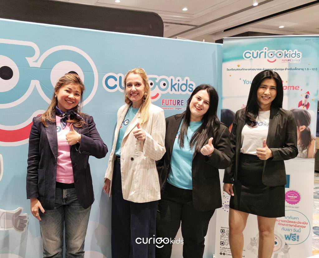 CURIOOkids at Bangkok International Education Fair 2025