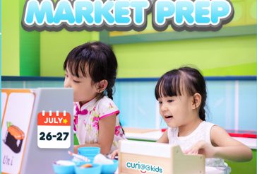 CURIOOkids Mini Market: ตลาดน้อยของหนู พร้อมเปิดแล้ว!