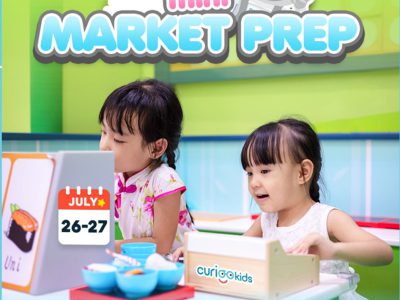 CURIOOkids Mini Market: ตลาดน้อยของหนู พร้อมเปิดแล้ว!