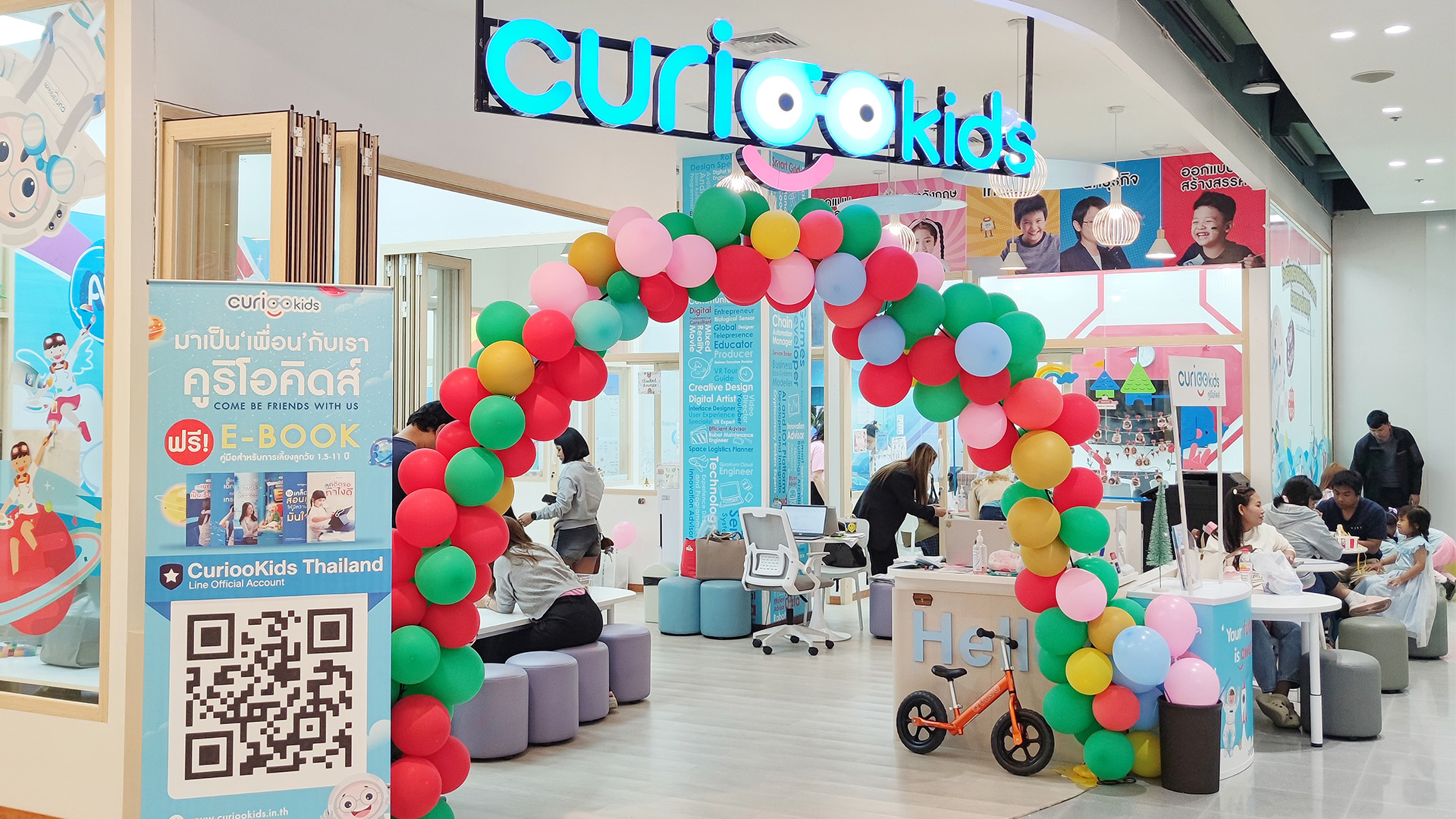 CURIOOkids in Central Westville, Bangkok Thailand